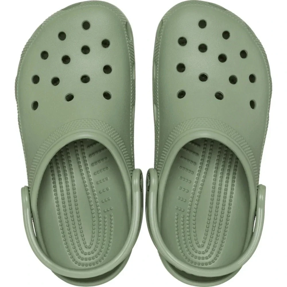 Crocs Adult Classic Clogs Mens Size 5 Green